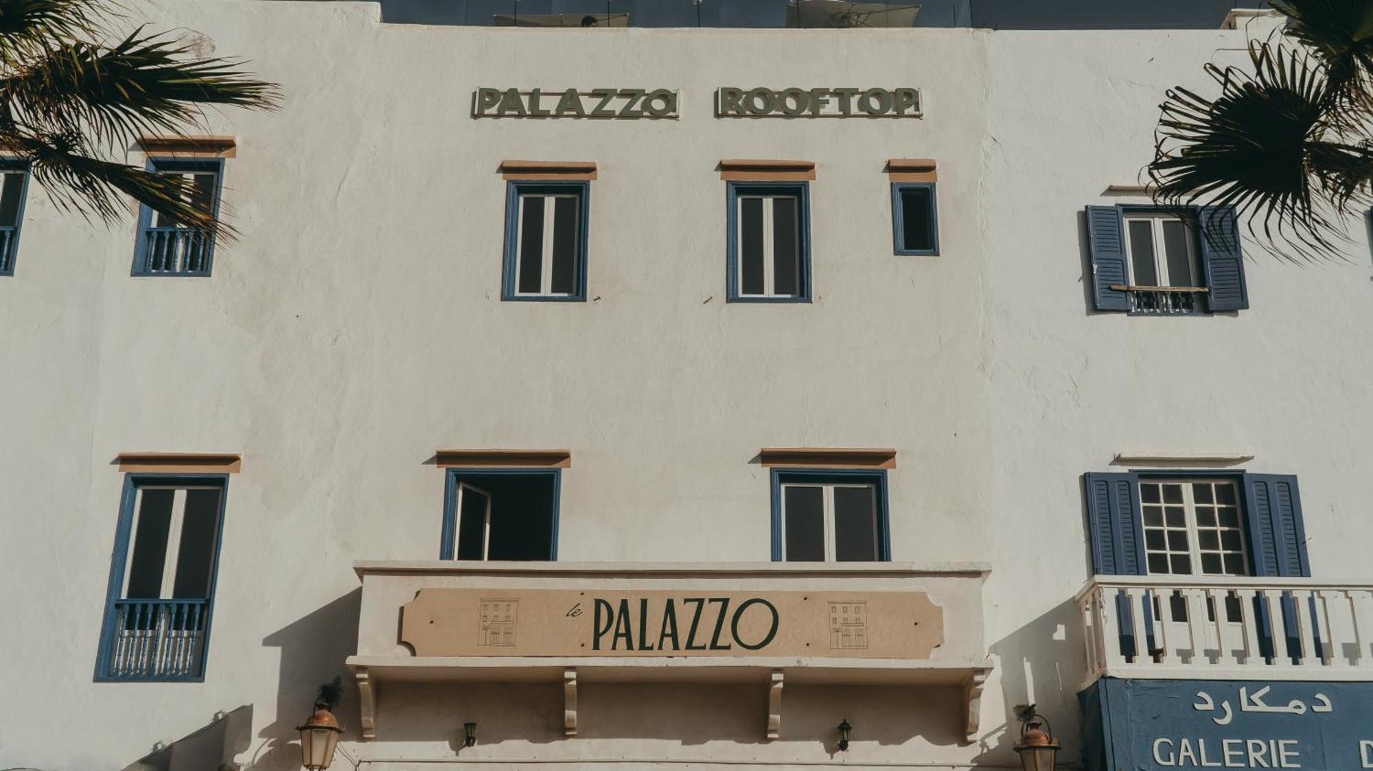 Hotel Le Palazzo Essaouira Exterior foto