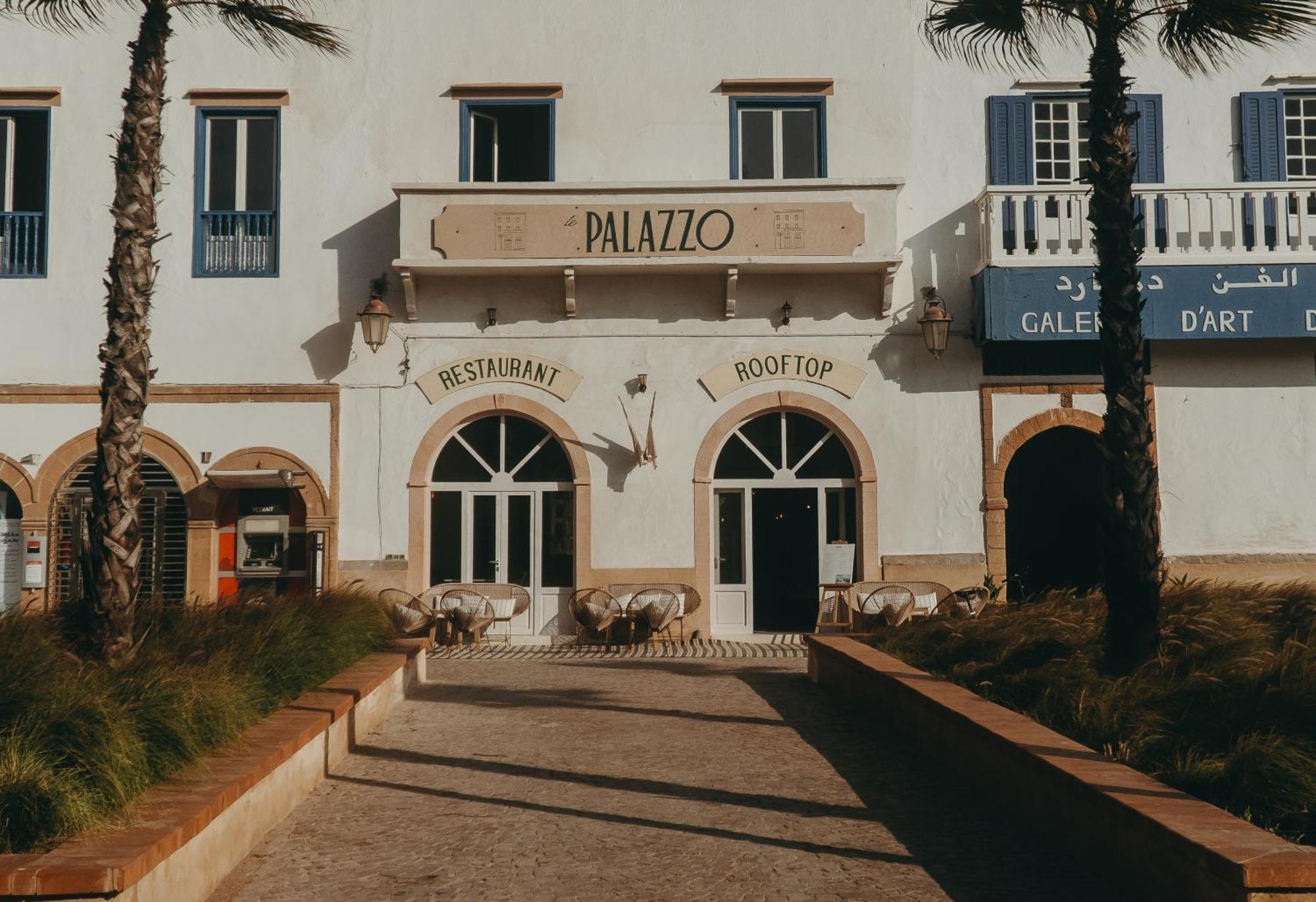 Hotel Le Palazzo Essaouira Exterior foto
