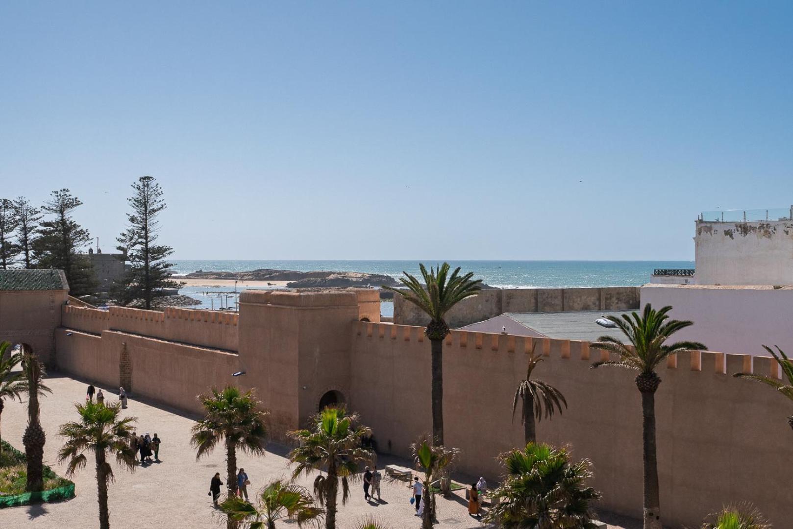 Hotel Le Palazzo Essaouira Exterior foto