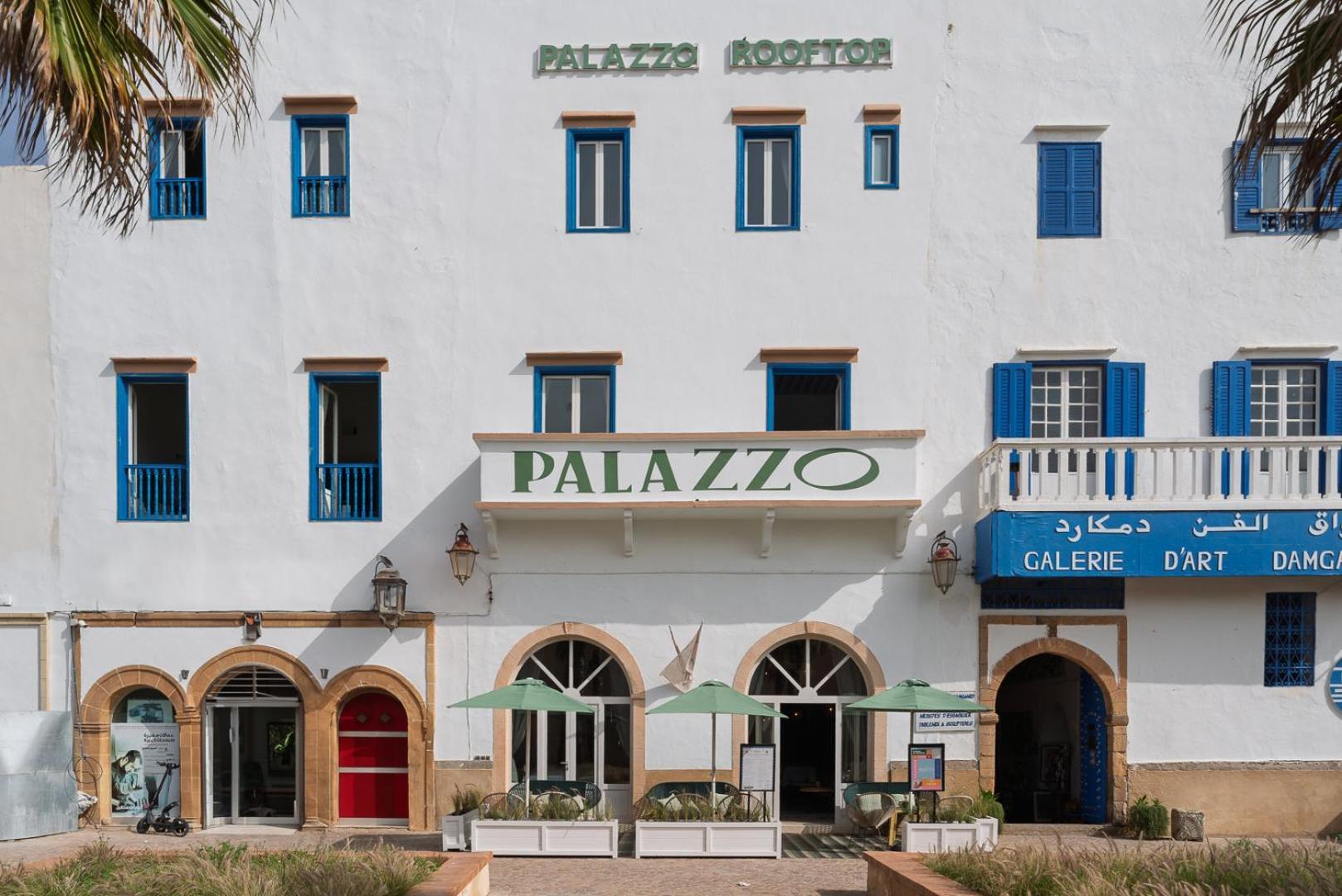 Hotel Le Palazzo Essaouira Exterior foto